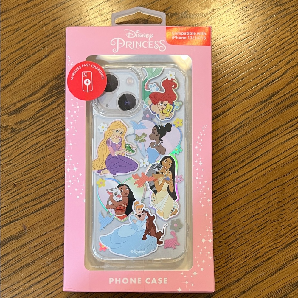 Disney Princess iPhone 13/14/15 Case NIB